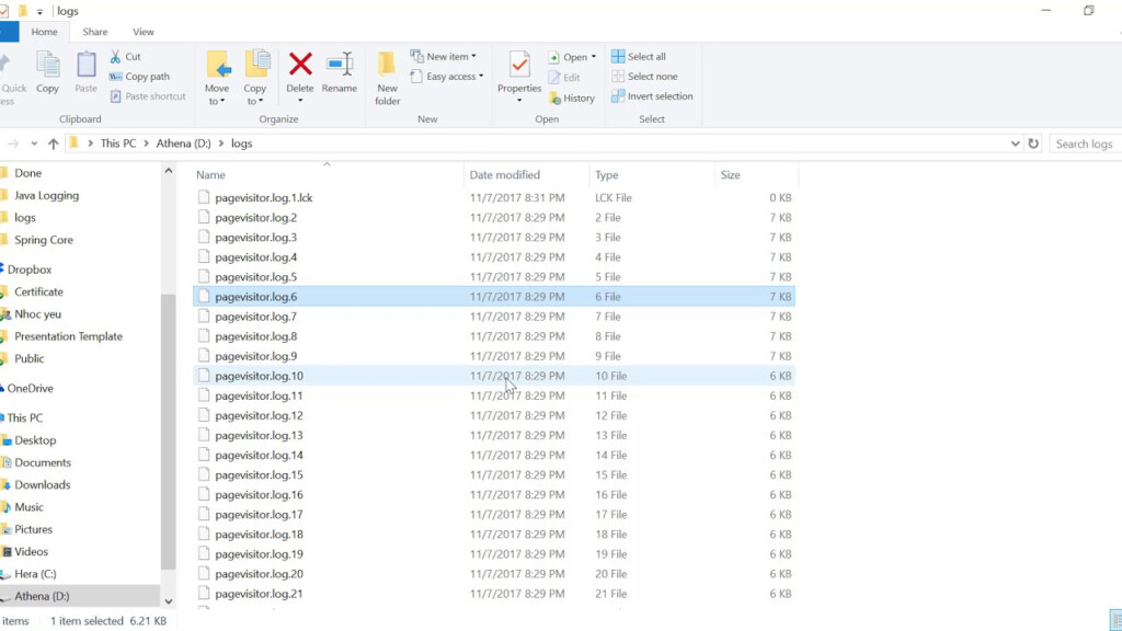 15 Java Log File Lab YouTube