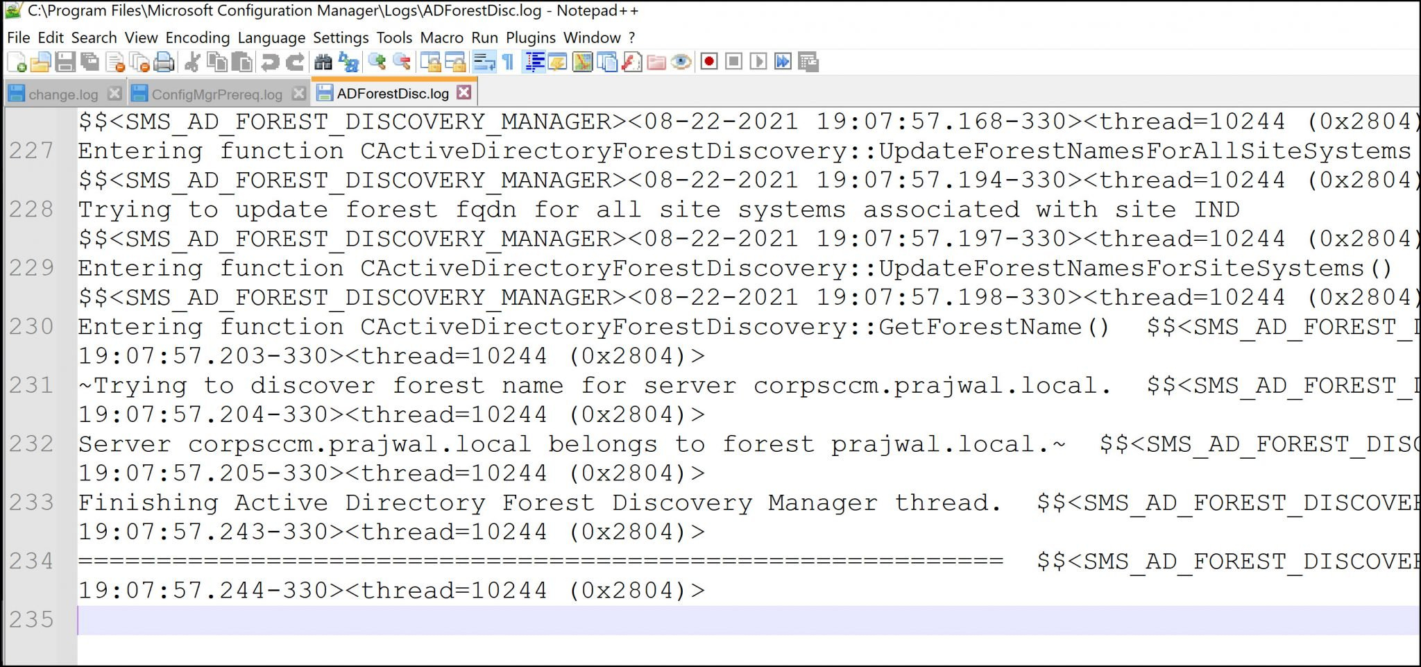 5 Useful Tools To Read ConfigMgr Log Files Prajwal Desai 5 Useful Tools To Read ConfigMgr Log Files Prajwal Desai