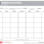 Blank Monthly Reading Log Spanish The Pizza Hut BOOK IT Program
