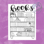 Books Weve Read Digital PDF Download Reading List Reading Etsy