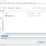 C Program To Read A File
