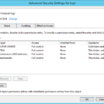 Configure HTTP Logging In IIS