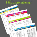 Coolest Reading Log And Planner Reading Log Reading Log Printable