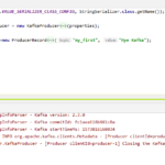 Creating Kafka Producer In Java Javatpoint