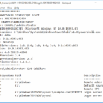 Enable And Configure Module Script Block And Transcription Logging In