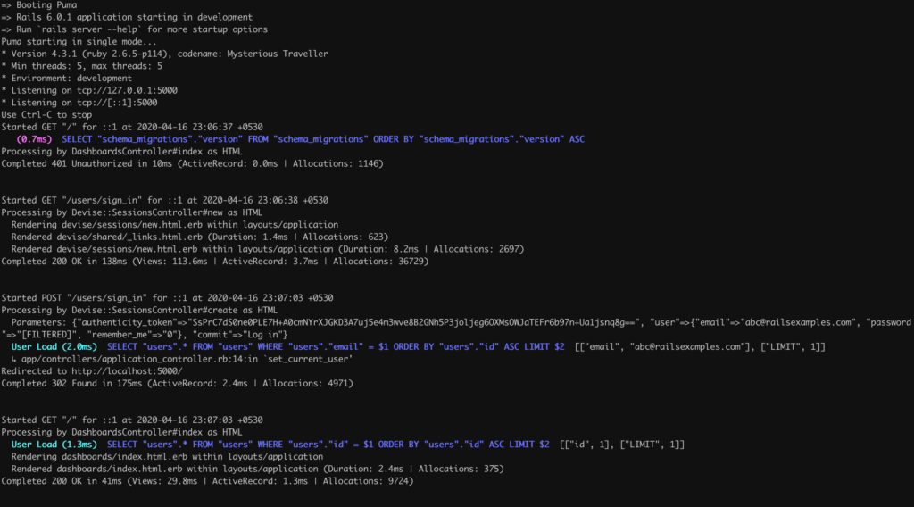 Error In Logging Rails Log To STDOUT Ruby On Rails Examples