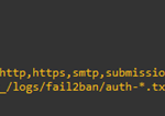 Fail2ban Does Not Pick Up New Log Files Created Every Day Terminal
