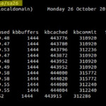 Generate CPU Memory And I O Report Using SAR Command