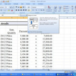 How To Center A Headings Ms Excel Techyv