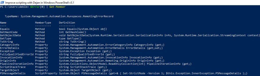 How To Log PowerShell Errors And Much More Improve Scripting