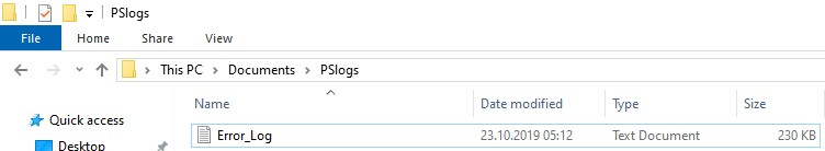 How To Log PowerShell Errors And Much More Improve Scripting