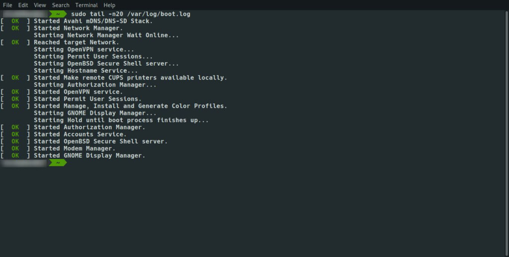 How To View The End Of A File In Linux With The Tail Command