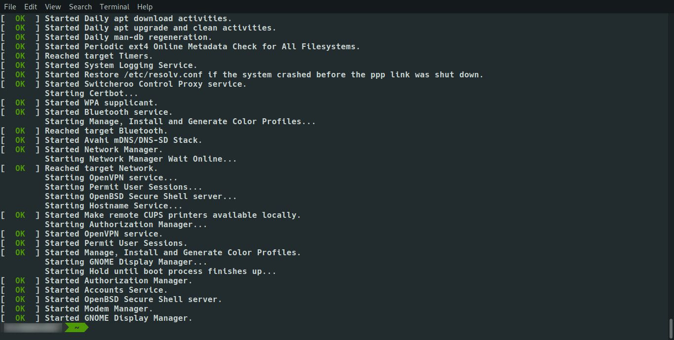 How To View The End Of A File In Linux With The Tail Command How To View The End Of A File In Linux With The Tail Command
