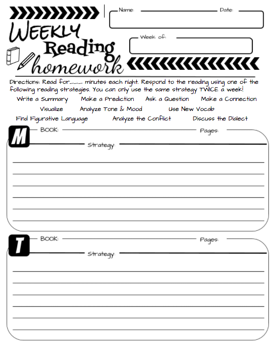 Image Result For Reading Log 7th Grade With Images Reading Homework Image Result For Reading Log 7th Grade With Images Reading Homework
