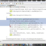 Java Read Multi Record From File YouTube