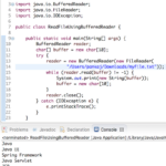 Java Read Text File Line By Line Exemple De Texte