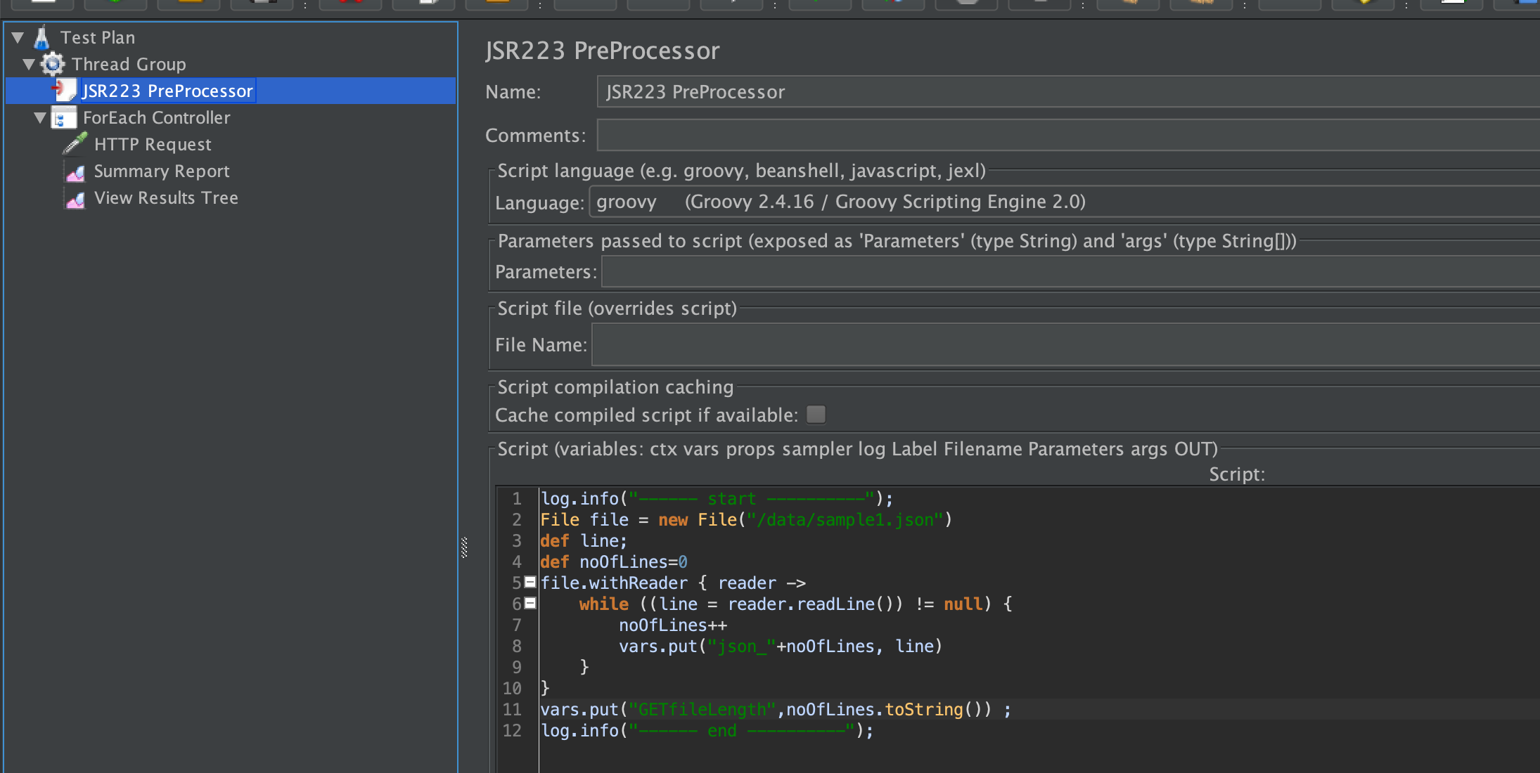 Jmeter JSR223 Groovy Read File Line By Line And Do Http POST Stack Jmeter JSR223 Groovy Read File Line By Line And Do Http POST Stack