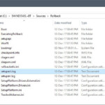 Lista De Archivos De Registro De Actualizaci n De Windows 10