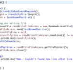 Log File Tailer tail f Implementation In Java Best Way To Tail