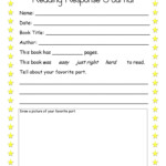 NEW 968 FREE FIRST GRADE READING RESPONSE WORKSHEETS Firstgrade Worksheet