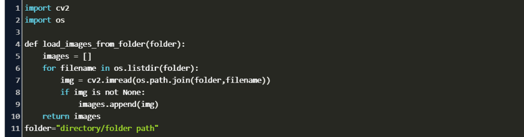 Open Multiple Image Files In Python With Code Example