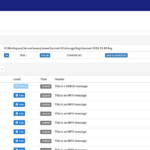 Package LogViewer For Laravel 5