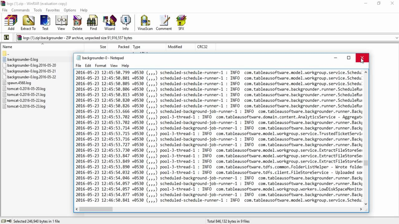 Part 6 Tableau Server Location Of Log Files YouTube Part 6 Tableau Server Location Of Log Files YouTube
