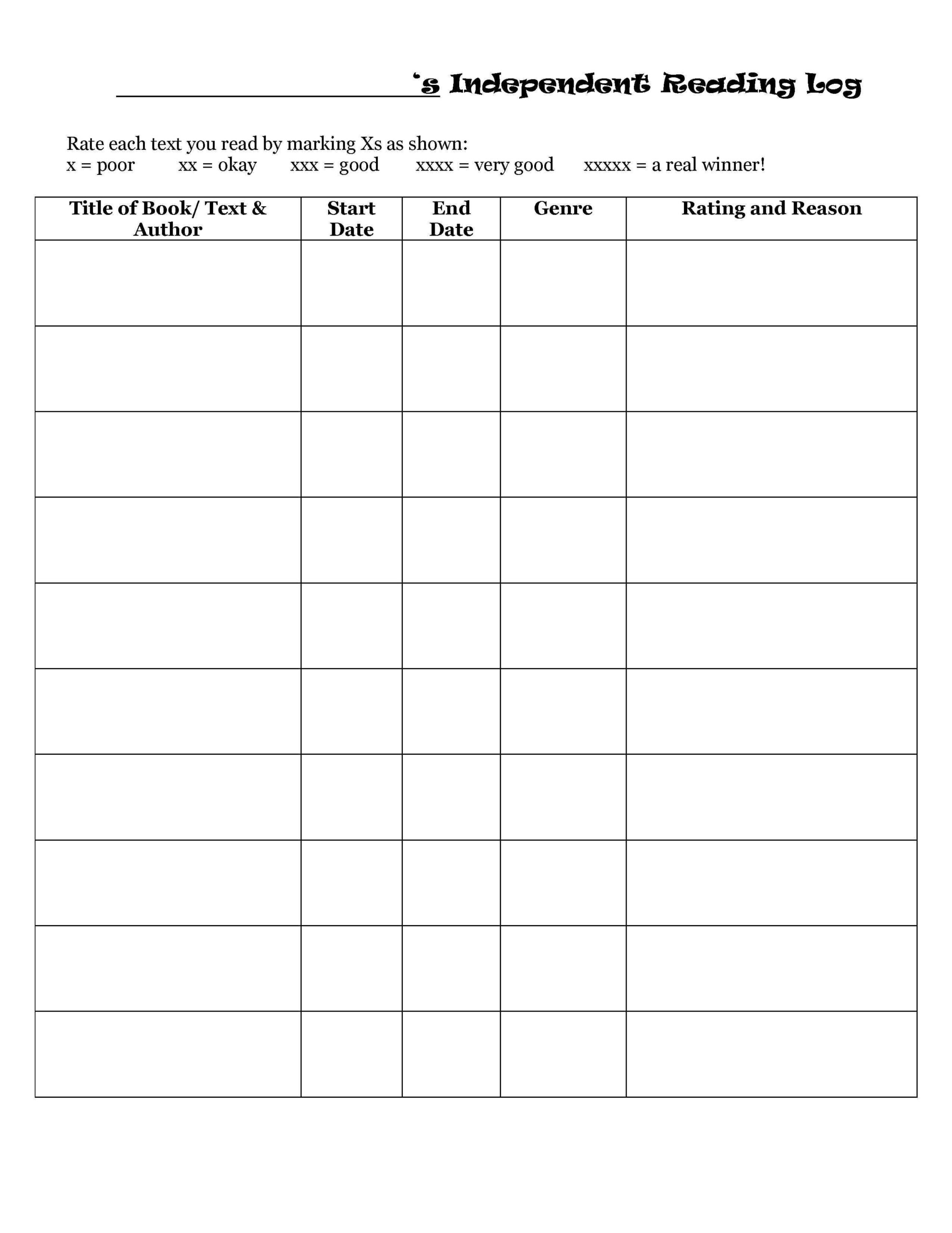 Pin By Nichole Morris On Education Independent Reading Log Pin By Nichole Morris On Education Independent Reading Log