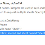 Python Error When Trying To Read Multiple Sheets From Excel File