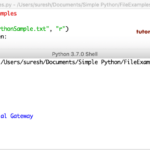 Python File