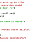Python Reading File Writing And Appending To File YouTube