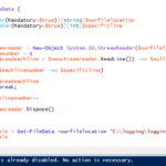 Reading File Data With PowerShell