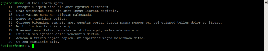 Reading Files From The Command Line Linux Home Server