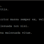 Reading Files From The Command Line Linux Home Server