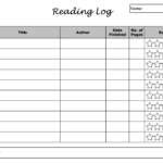 Reading Log