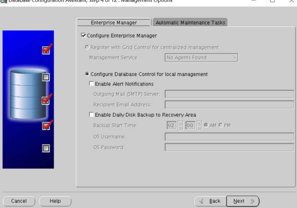 RHEL7 Single machine Deployment Oracle 11G graphical 