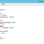 SERVER 31938 How Can We Limit The Size Of MongoDB Log File On Windows
