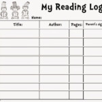 Seuss Themed Reading Log Classroom Freebies Reading Log Elementary