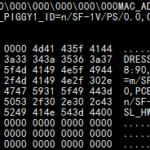 Shell How To Read A Nul terminated string From A Binary File Unix