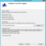 Windows 2012 R2 NPS Log Files Location Configuration Virtualization Howto