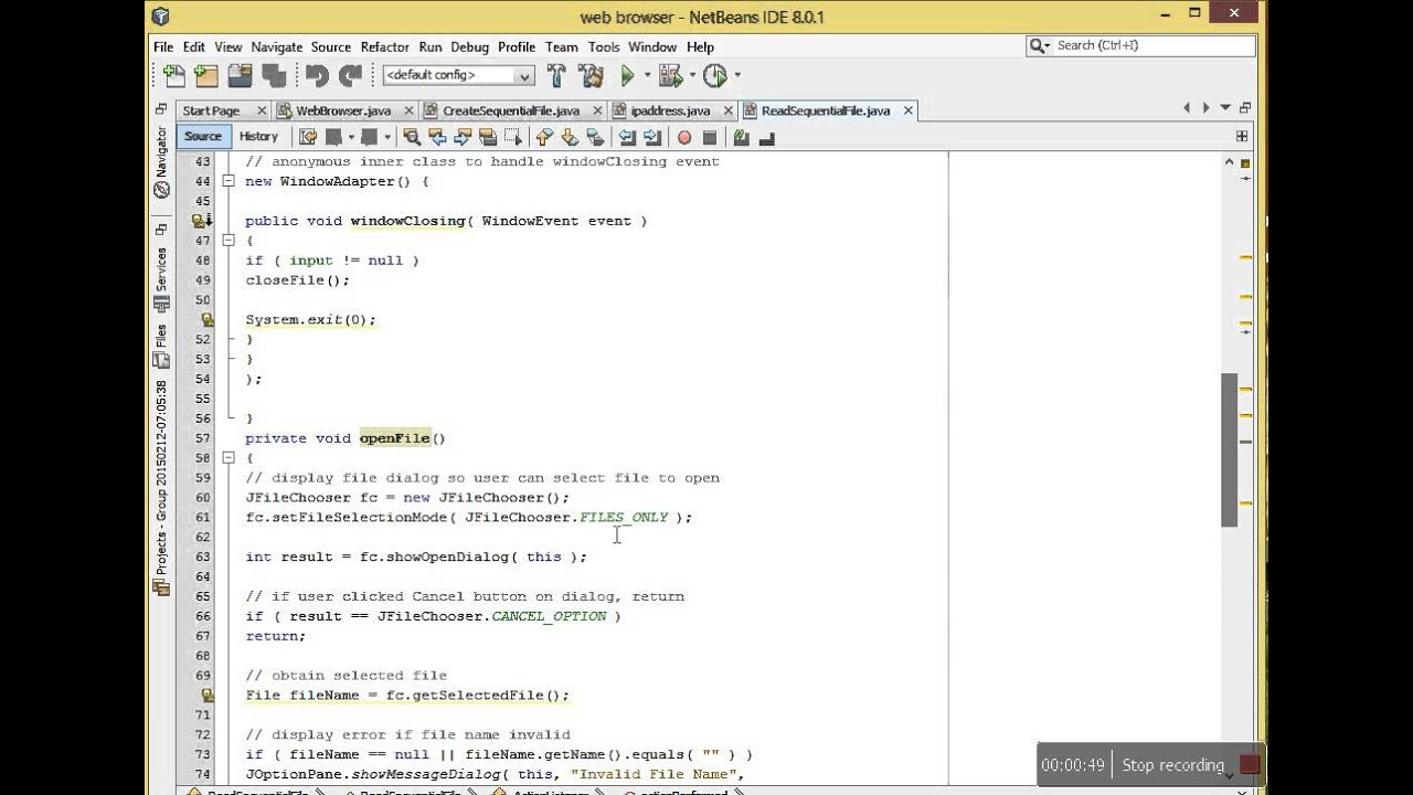 11 Read Sequential File YouTube 11 Read Sequential File YouTube