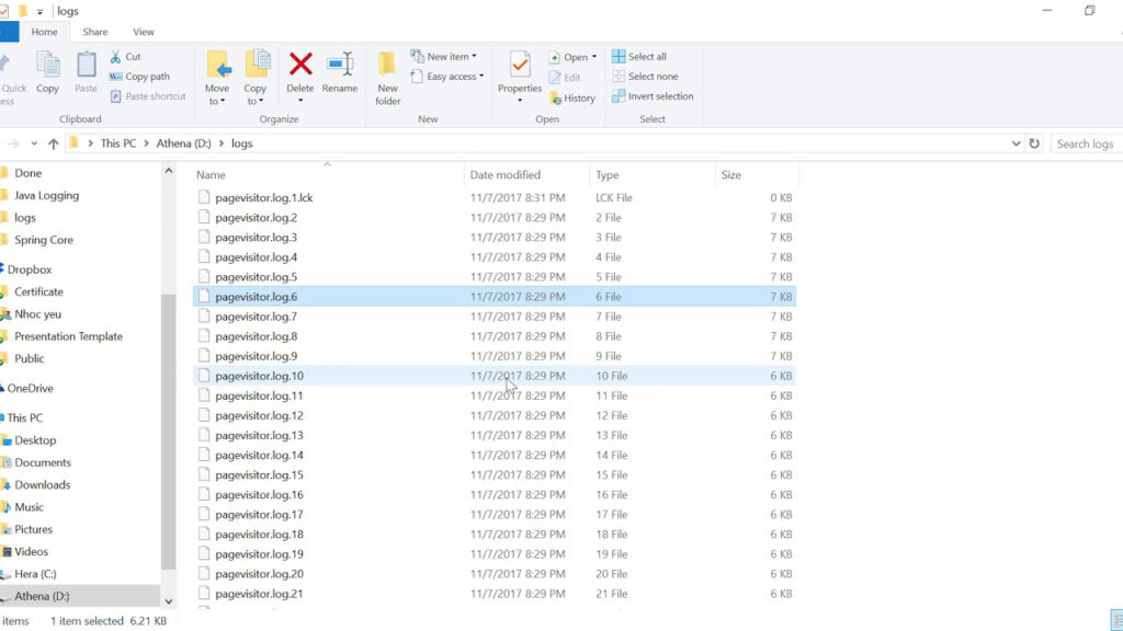 15 Java Log File Lab YouTube