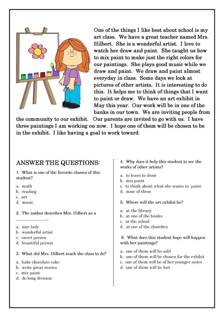 2nd Grade Reading Worksheets Best Coloring Pages For Kids 2nd Grade Reading Worksheets Best Coloring Pages For Kids