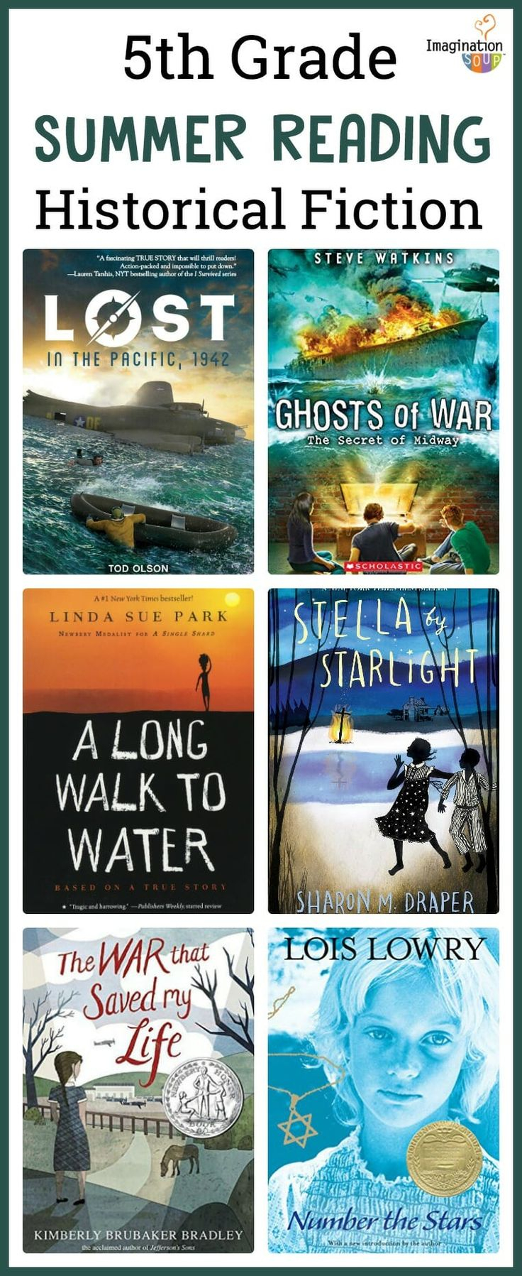 5th Grade Summer Reading List Ages 10 11 Historical Fiction Books 5th Grade Summer Reading List Ages 10 11 Historical Fiction Books