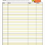 9 Reading Log Templates Free Pdf Doc Reading Log Template Reading