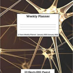 Amazon Weekly Planner 2 Years Weekly Planner January 2020