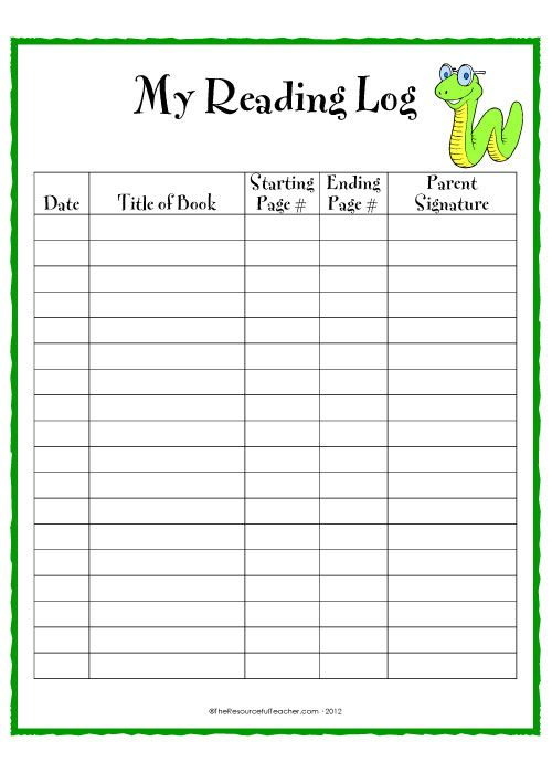 Best 25 Home Reading Log Ideas On Pinterest Kindergarten Reading Log 