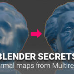 Blender Secrets Normal Map Baking BlenderNation