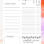 Bullet Journal En Espa ol Boho BUJO Planner Imprimible Planificador