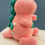 Digital Crochet Pattern For Moriah Elizabeth s Pickle The Dinosaur By